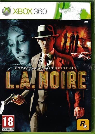 LA Noire - XBOX 360 (B Grade) (Genbrug)